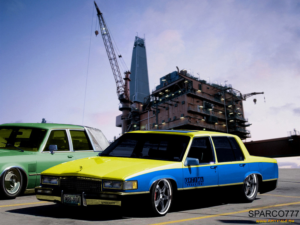 caddy, by, sparco777, , cadillac